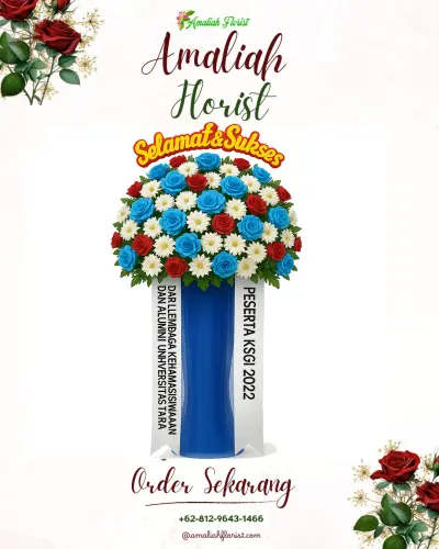 Standing Flower di Cipeucang